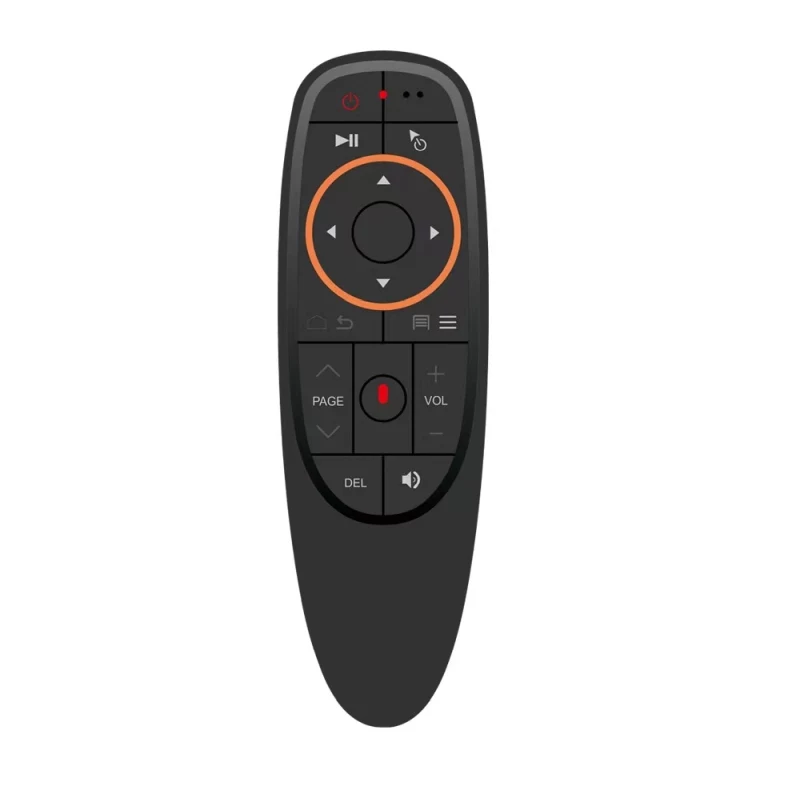 ALLNET Air Mouse G10 Pro belaidis valdiklis su 2,4GHz USB imtuvu (ALL-RCG10-2.4GHz)