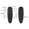 ALLNET Air Mouse G10 Pro belaidis valdiklis su 2,4GHz USB imtuvu (ALL-RCG10-2.4GHz)