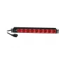Synergy 21 ALLNET 19 colių 1U 9 lizdų Schuko maitinimo juosta su C14 kištuku 10A juoda