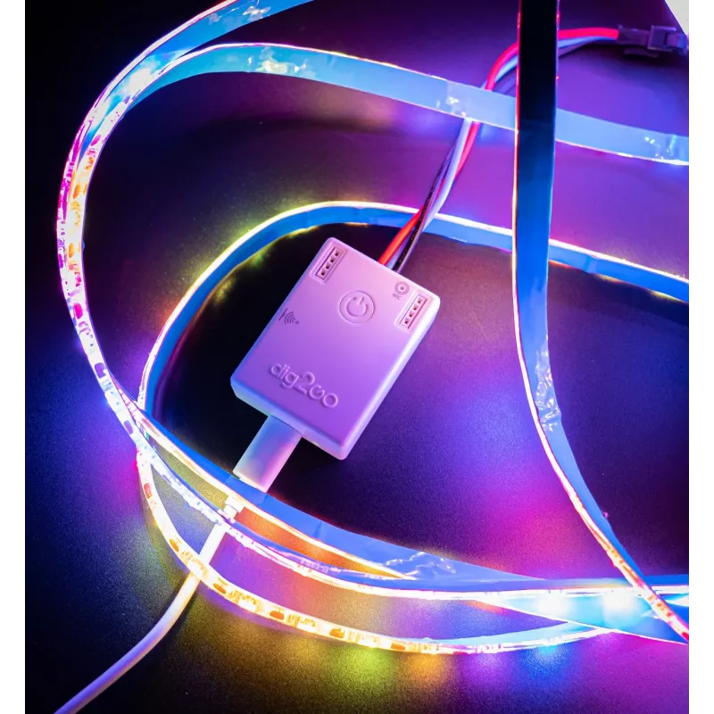 SYNERGY21 Synergy 21 LED QuinLED dig2GO Portable Digital Pixel LED Bundle Power Controller + Power Supply Unit