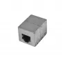 Synergy 21 S215237 Cat.6 RJ45 lizdas-lizdas sujungėjas, 8 kontaktų, metalinis