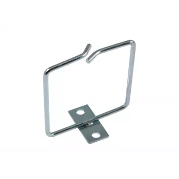 ALLNET ALL-S0001007 Kabelių tvarkymo juosta – 19 inch 1U horizontali, plieninė, juoda