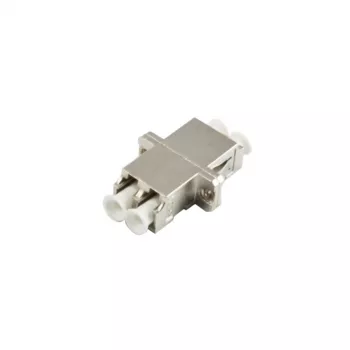 Synergy 21 S215422 LC Duplex šviesolaidinis adapteris – metalinis – daugiamodis OM3/OM4 – 1 vnt.
