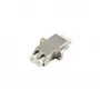 Synergy 21 S215422 LC Duplex šviesolaidinis adapteris – metalinis – daugiamodis OM3/OM4 – 1 vnt.