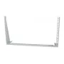 ALLNET SMW Series 19 inch sieninis korpusas 4U 276mm gylio šviesiai pilkas (RAL 7035) su grūdinto stiklo durelėmis