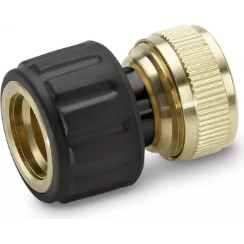 Kärcher Premium Line žarnos mova su vandens stabdikliu, 1/2 inch ir 5/8 inch suderinama, juoda/geltona