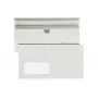 Bong Envelopes 125x235mm Self-Adhesive Window Ultra White Compact Box 1000 Pieces