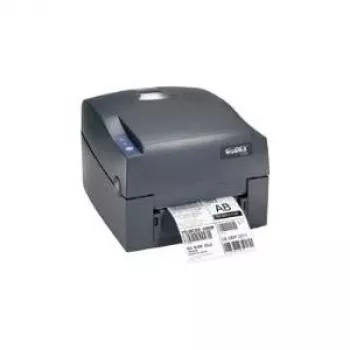 GODEX G500 terminio perkėlimo / tiesioginio terminio etikečių spausdintuvas, 203 dpi, 127 mm/s, USB + Serial + Ethernet, juodas