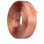 VALUE Secomp VALUE garsiakalbių kabelis 100 m - plikas laidas prie pliko laido - 2x0,75 mm² - permatomas