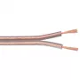 VALUE Secomp Bulk Speaker Cable 100 m Transparent 2x0.75 mm²