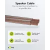 VALUE Secomp Bulk Speaker Cable 100 m Transparent 2x0.75 mm²