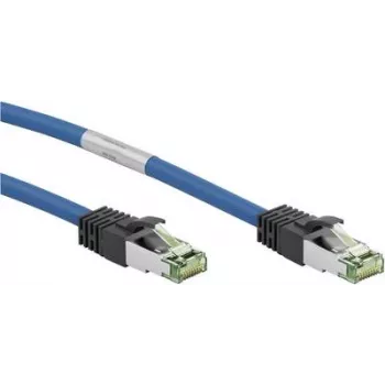 WENTRONIC Goobay Cat8.1 Network Cable 7,5m S/FTP (SF/UTP) Blue