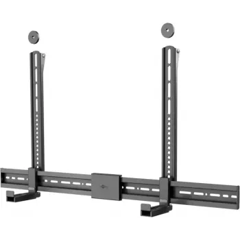 Goobay Universal Soundbar Mount for TV Sets Black