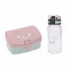 Lassig About Friends Chinchilla 2-Piece Set: Lunchbox + Tritan Bottle 460 ml