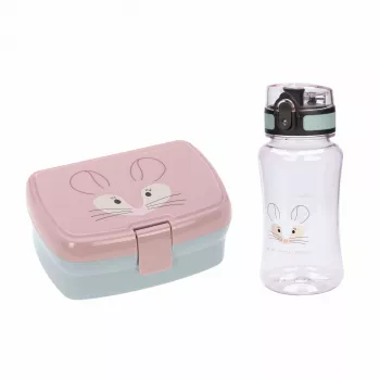Lassig About Friends Chinchilla 2-Piece Set: Lunchbox + Tritan Bottle 460 ml