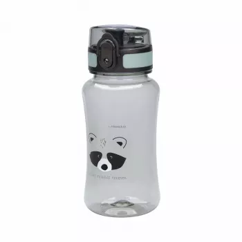 Lassig About Friends Raccoon Lunchbox & Tritan Drinking Bottle Set 460 ml