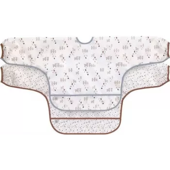 Lassig Tiny Farmer Sheep Long Sleeve Bib Set 6m+