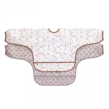 Lassig Tiny Farmer Goose Long-Sleeved Bib Set 6m+