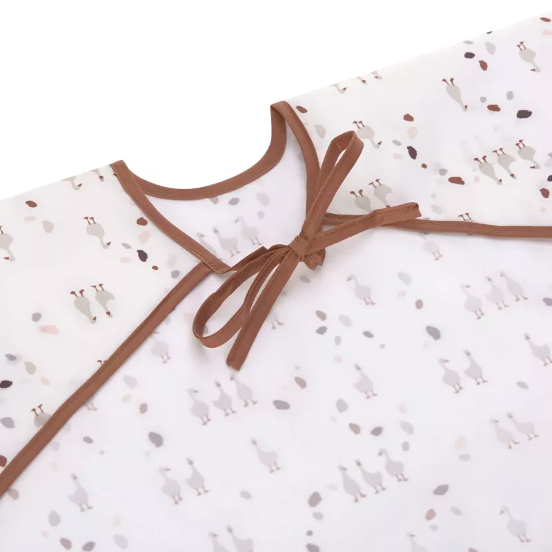 Lassig Tiny Farmer Goose Long-Sleeved Bib Set 6m+