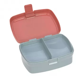 Lassig About Friends Fox Lunch Set - 2 Pieces: Lunch Box + Tritan Bottle 460 ml