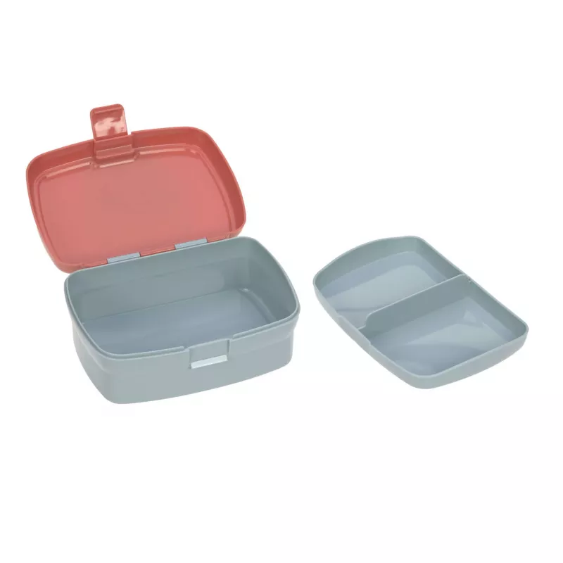 Lassig About Friends Fox Lunch Set - 2 Pieces: Lunch Box + Tritan Bottle 460 ml