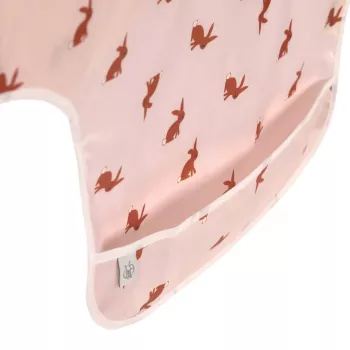 Lassig Little Forest Bunny Long Sleeve Bib Set 6m+