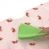 Lassig Little Forest Bunny ilgomis rankovėmis seilinukų rinkinys 6m+