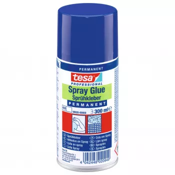 TESA purškiami klijai Permanent 300 ml skaidrūs
