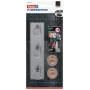 Tesa Powerbutton Classic Hook Rail nerūdijantis plienas (59334-00000-01)