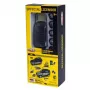 JAMARA Land Rover Defender 1:43 2in1 RC & Pull-Back Green 3+
