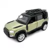 JAMARA Land Rover Defender 1:43 2in1 RC & Pull-Back Green 3+