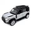 JAMARA Land Rover Defender 1:43 2in1 RC Model Car Silver 3+