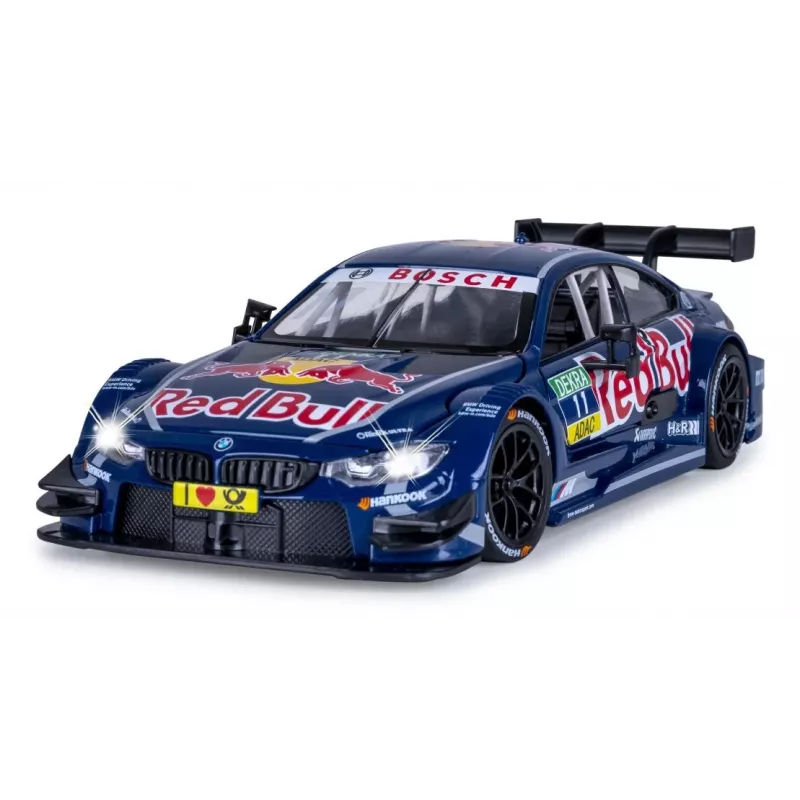 JAMARA BMW M4 DTM 1:24 valdomas automobilis, mėlynas atspalvis, 3+