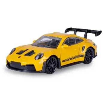 JAMARA Porsche 911 GT3 RS 1:43 geltonas liejimo modelis (402238)