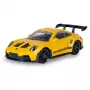 JAMARA Porsche 911 GT3 RS 1:43 geltonas liejimo modelis (402238)