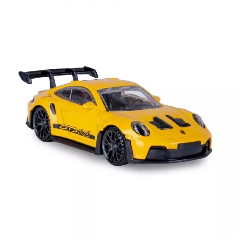 JAMARA Porsche 911 GT3 RS 1:43 geltonas liejimo modelis (402238)