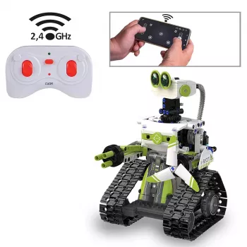 JAMARA CaDA I.Bot Code Robot 1:12 2,4GHz konstruktorius robotas (570 kaladėlių)