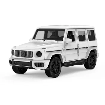 JAMARA Mercedes-AMG G 63 Diecast 1:43 White