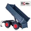 Jamara Tipper Trailer Anthracite for RC Tractor MB-trac 1000 1:24S (423265)