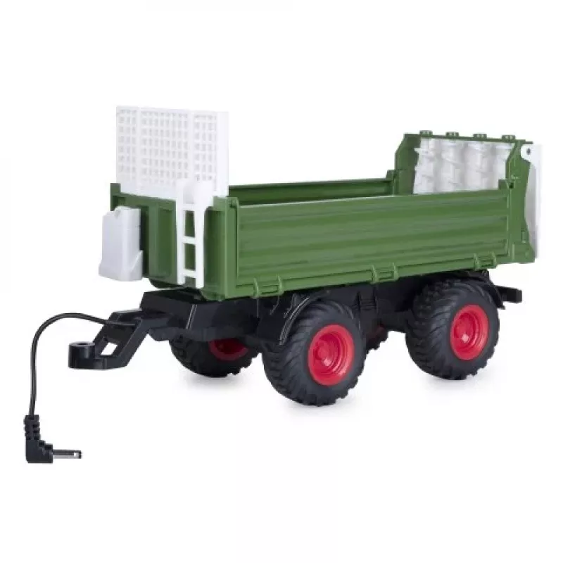 JAMARA Manure Spreader Green for RC Tractor MB-trac 1000 1:24S (423267)