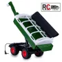 Jamara Overload Wagon Green for RC Tractor MB-trac 1000 1:24S (423268)