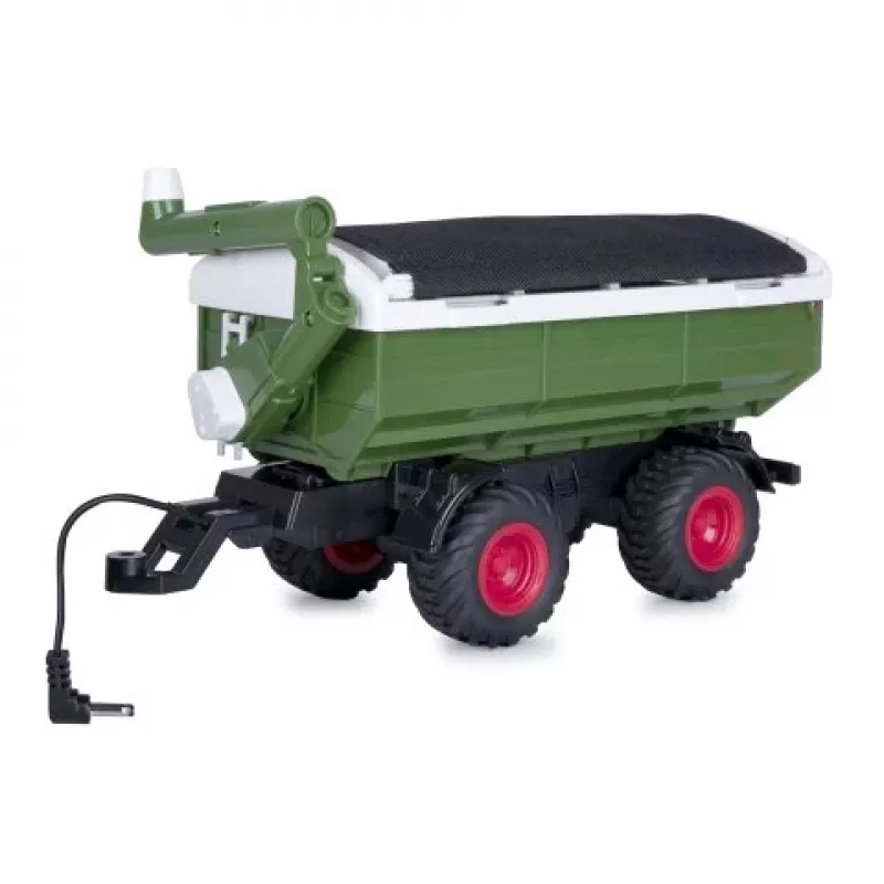 Jamara perkrovimo priekaba žalios spalvos RC traktoriui MB-trac 1000, 1:24S (423268)
