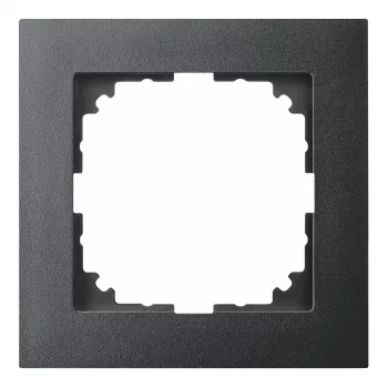 Merten System M rėmelis 1 vietos, antracito matinis MEG4010-3603