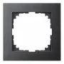 Merten M-Pure Frame 1-Gang dengiamasis rėmelis, juodas matinis, MEG4010-3603