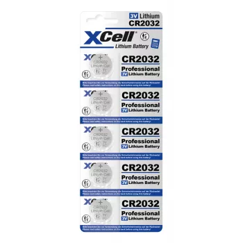 XCell CR2032 litio monetinis elementas 3V (145538)
