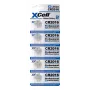 XCell CR2016 ličio monetinė baterija 3V 80mAh – 5 vnt. pakuotė