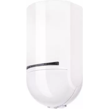 ABUS Security-Center FUBW60100 belaidis PIR judesio detektorius, skirtas Secvest signalizacijos sistemoms, 12 m diapazonas, 90° aptikimo kampas, baltas