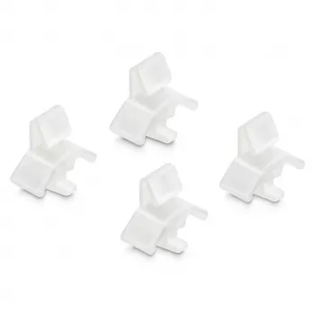 Delock Plastic Clips for M.2 SSD / Module 4 Pieces