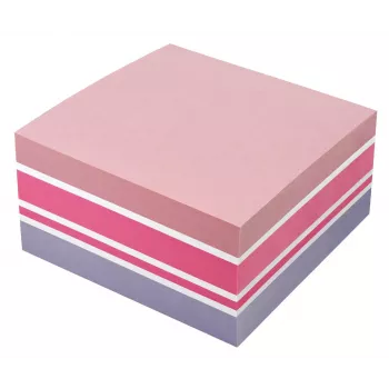 inFO Cube Sticky Notes Standard 5654-69 Assorted 1 Piece