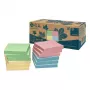 inFO Recycling Sticky Notes Standard 5644-88BOX Spalvoti 12 bloknotų